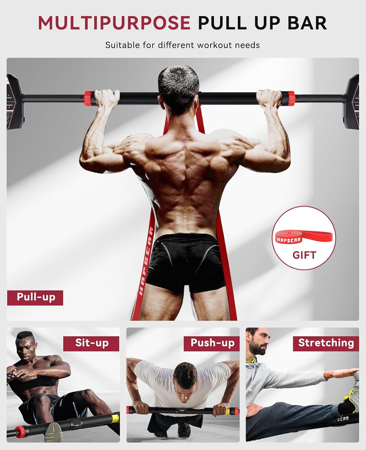 Barra per trazioni orizzontale - Home Gym Upper Body Workout recensione e prezzo