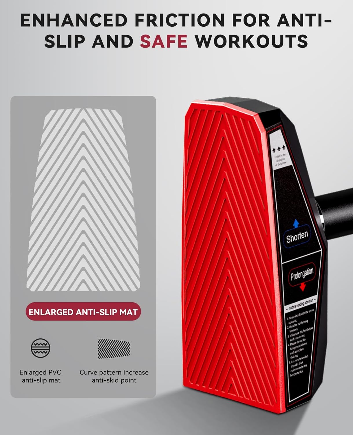 Barra per trazioni orizzontale - Home Gym Upper Body Workout recensione e prezzo