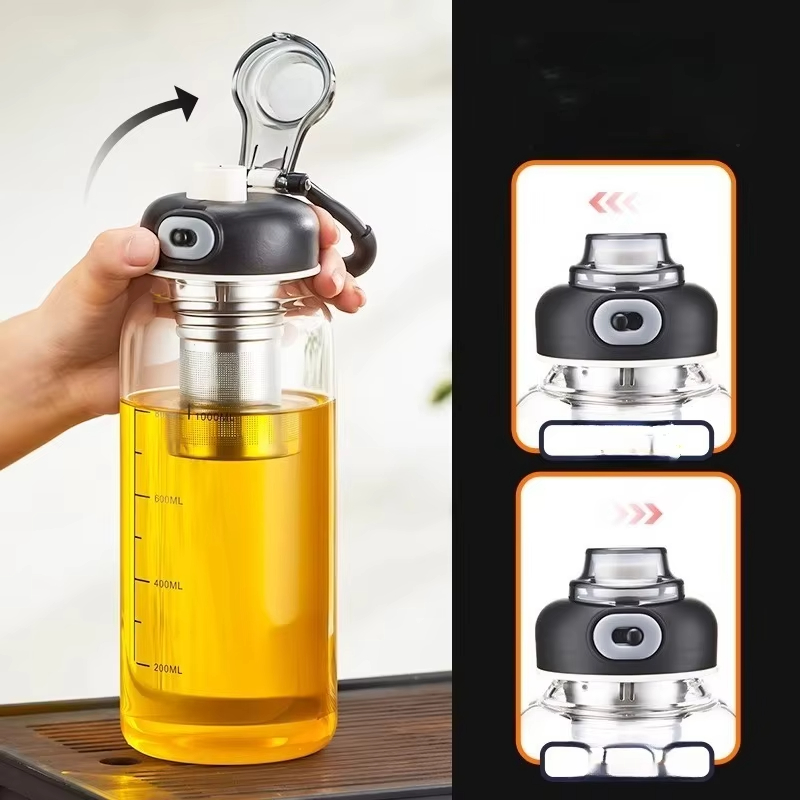 Bottiglia d'acqua in vetro gra - Home Gym Kettler recensione e prezzo