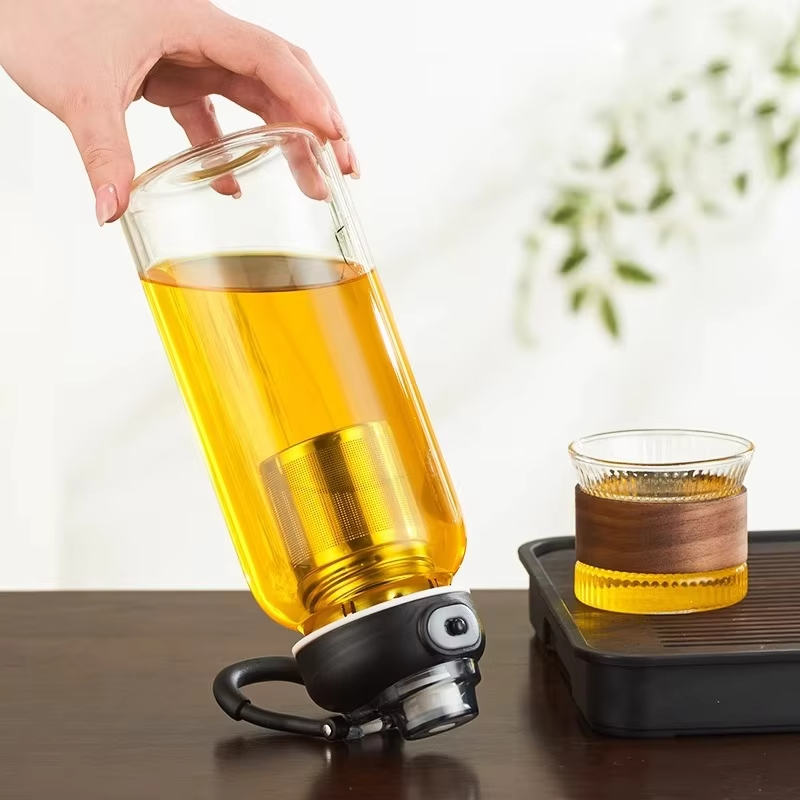 Bottiglia d'acqua in vetro gra - Home Gym Kettler recensione e prezzo
