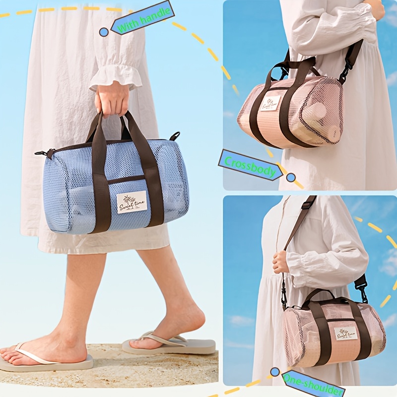 Borsa da Spiaggia in Rete, Asc - Home Gym Packages recensione e prezzo