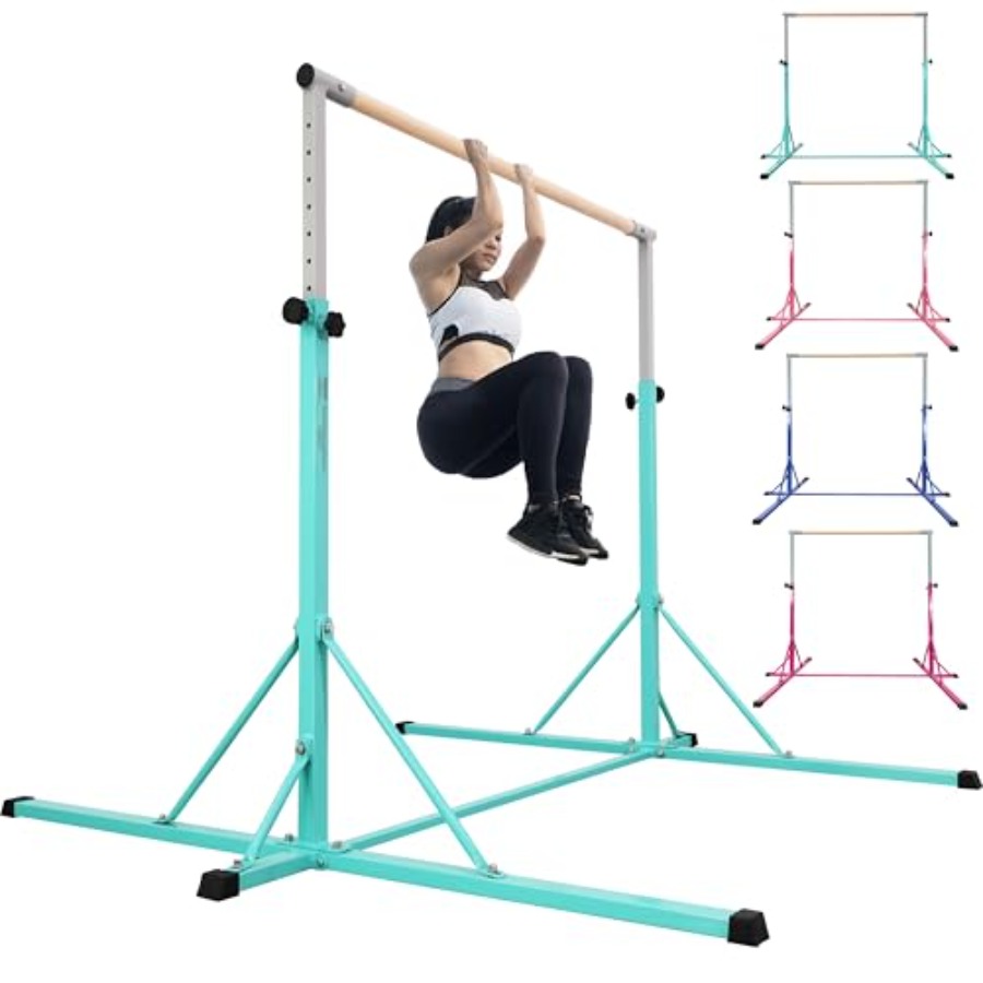 Barra da ginnastica per allena - Gymnastic Rings Wooden recensione e prezzo