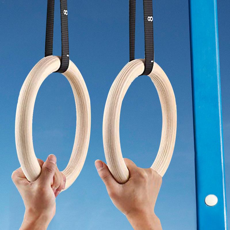Anelli da ginnastica in legno  - Gymnastic Rings Wooden recensione e prezzo