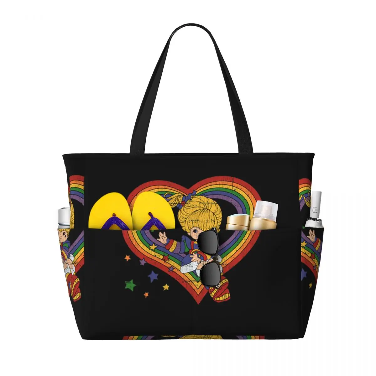 Borsa tote da spiaggia Rainbow - Home Gym Packages recensione e prezzo