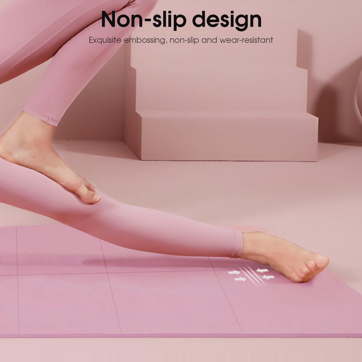 Tappetini da yoga in EVA spess - Gymnastics Mat Thick recensione e prezzo