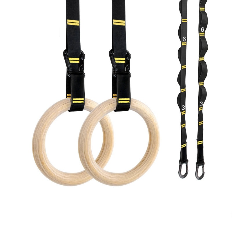 Anelli da Ginnastica da 28mm e - Gymnastic Rings Wooden recensione e prezzo
