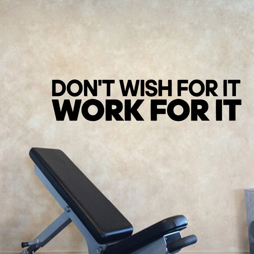Drop Shipping PALESTRA Wall Ar - Home Gym On Wall recensione e prezzo