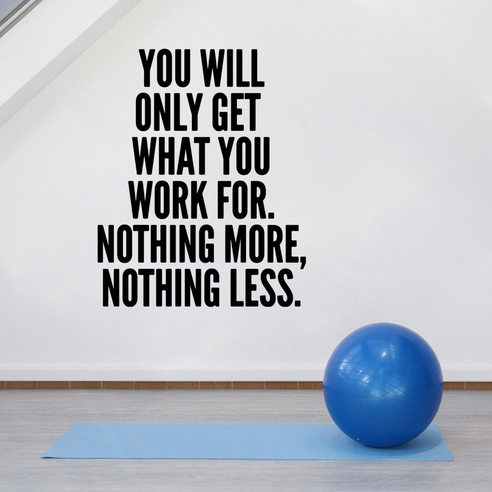 Drop Shipping PALESTRA Wall Ar - Home Gym On Wall recensione e prezzo