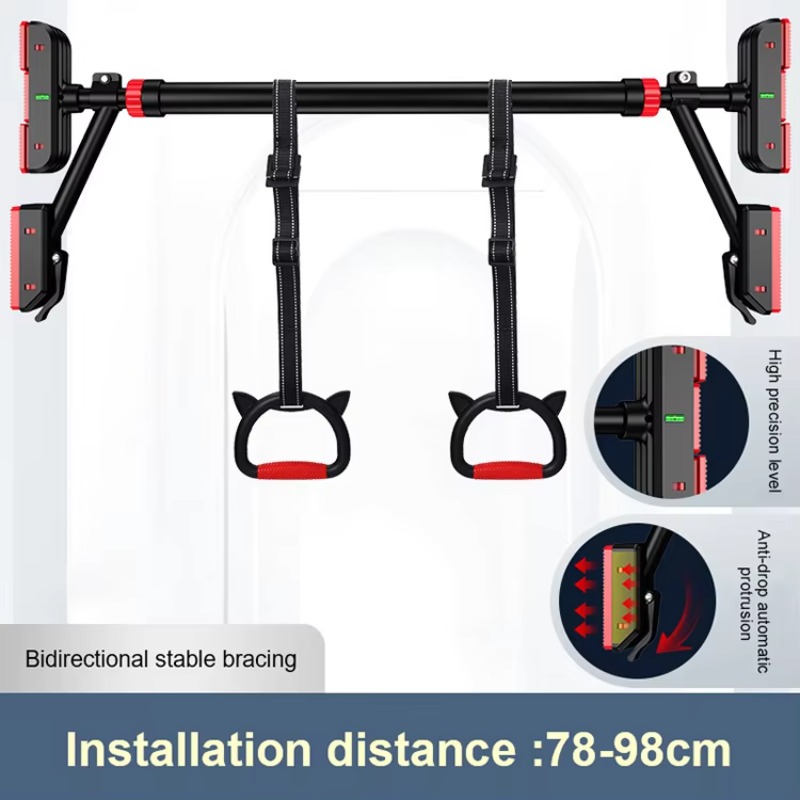 Barra per trazioni per porta d - Home Gym Upper Body Workout recensione e prezzo