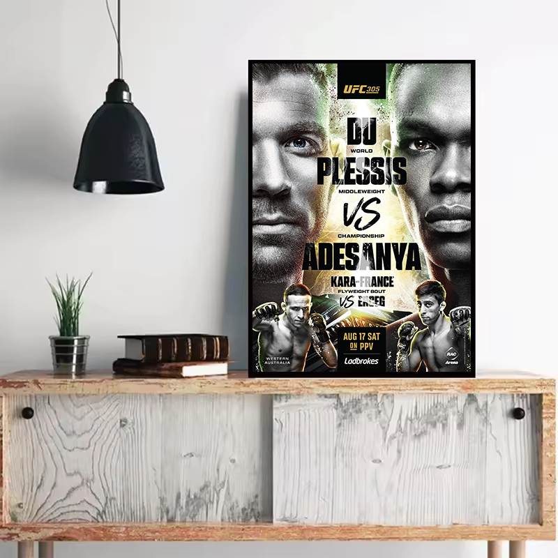 Poster Stampa Classica del Tit - Home Gym On Wall recensione e prezzo