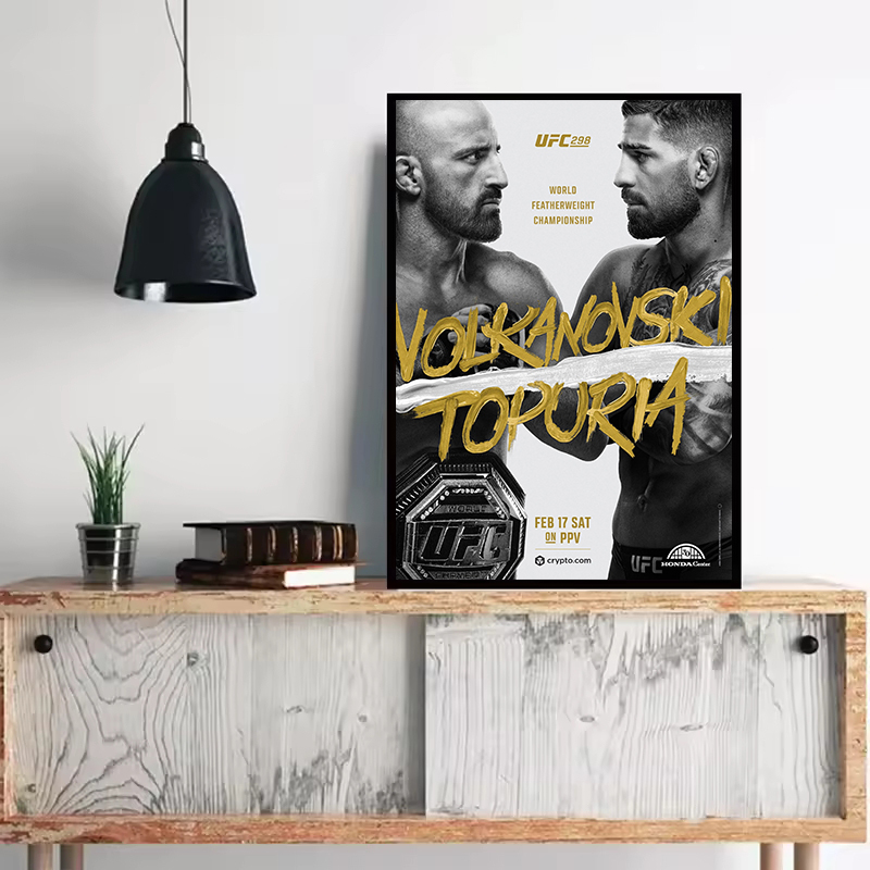 Poster Stampa Classica del Tit - Home Gym On Wall recensione e prezzo