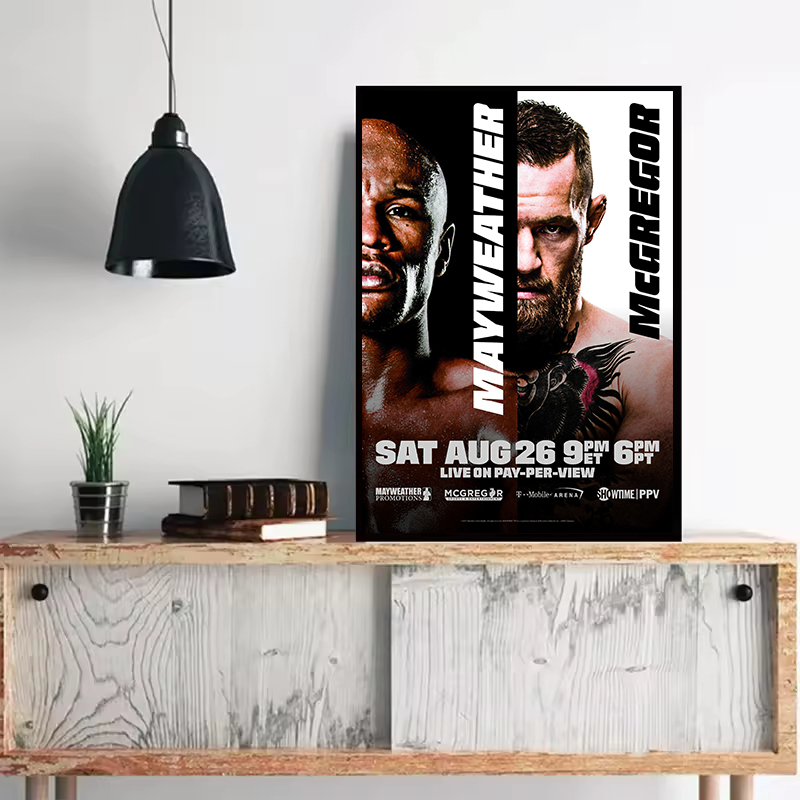 Poster Stampa Classica del Tit - Home Gym On Wall recensione e prezzo