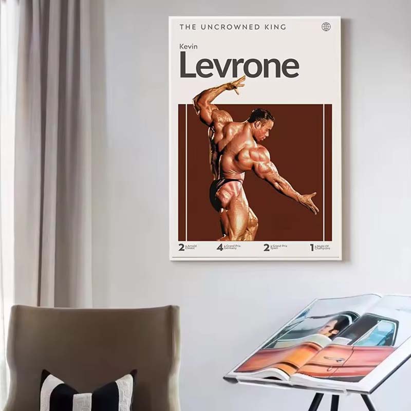 Motivazione Bodybuilder Poster - Home Gym On Wall recensione e prezzo