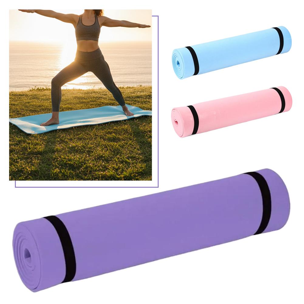 Tappetino da yoga spesso 1/2 p - Gymnastics Mat Thick recensione e prezzo