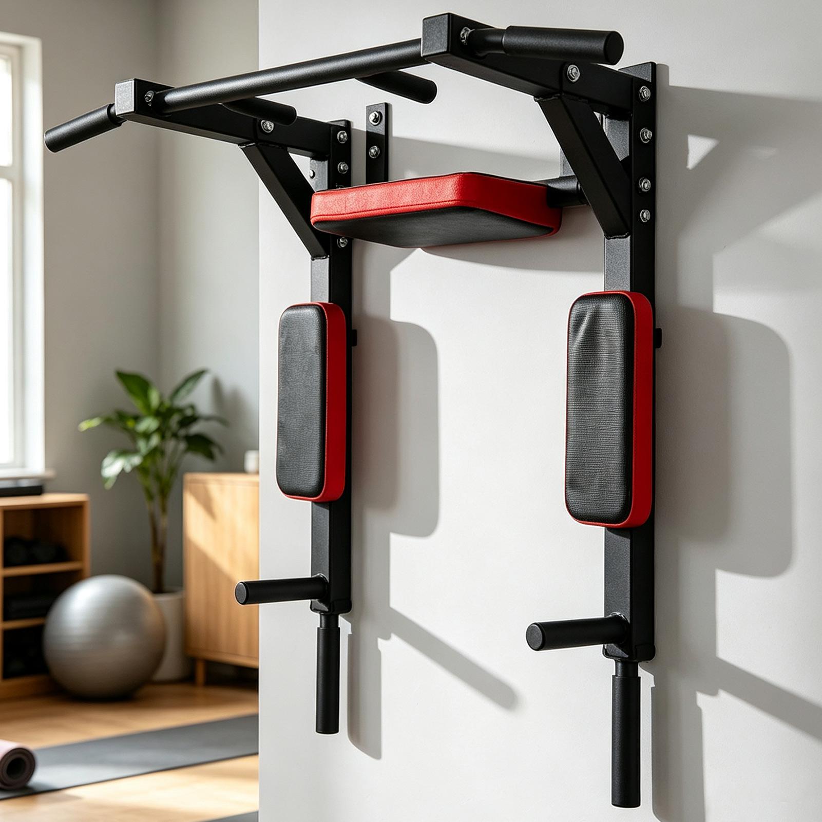 Barra per trazioni a parete, c - Home Gym Upper Body Workout recensione e prezzo