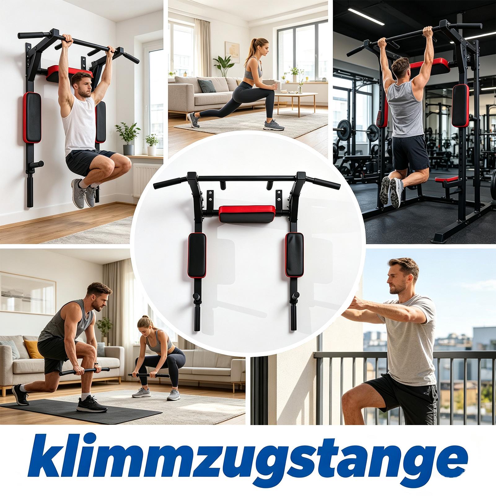 Barra per trazioni a parete, c - Home Gym Upper Body Workout recensione e prezzo