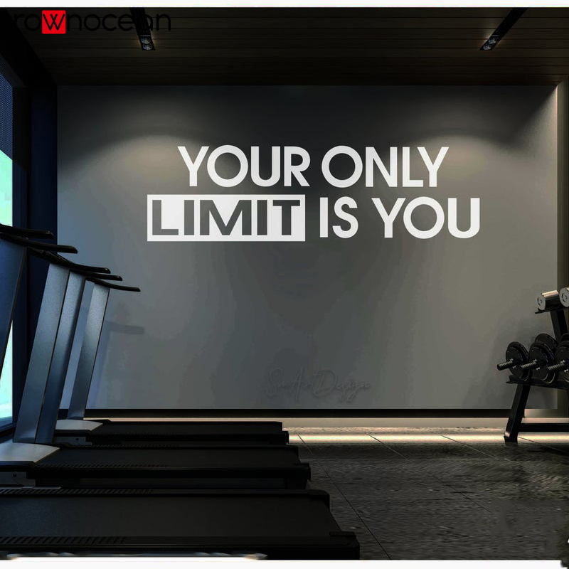 Il tuo unico limite è te-adesi - Home Gym On Wall recensione e prezzo