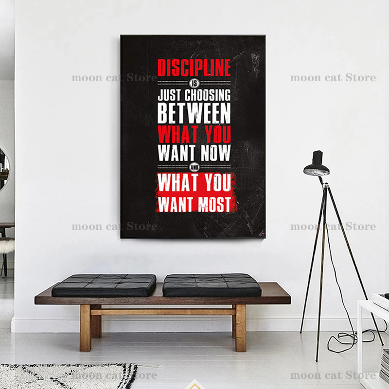 Poster sportivo Fitness Bodybu - Home Gym On Wall recensione e prezzo